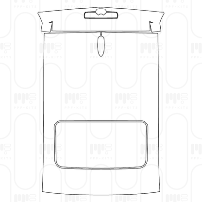 Voorgesneden PPF Toyota Tacoma Double Cab TRD Pro 2026