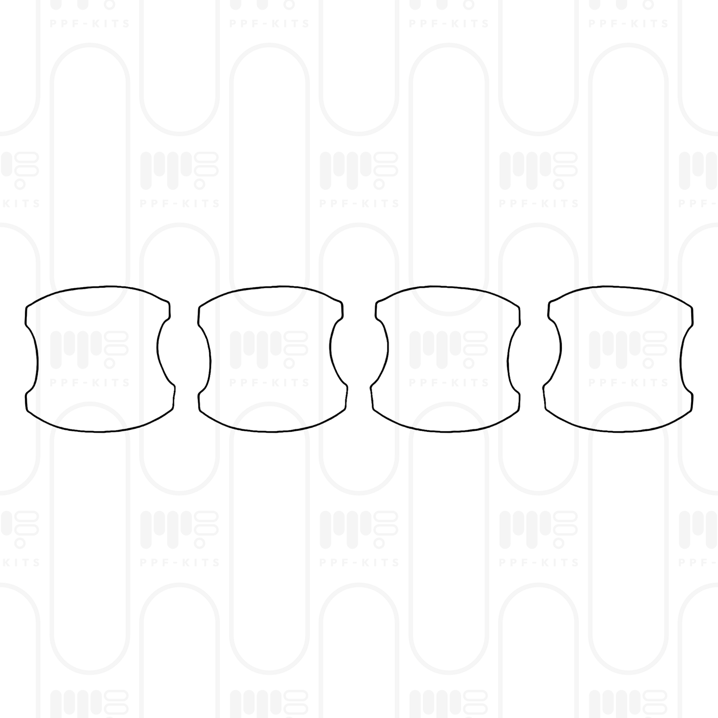 Voorgesneden PPF Toyota Tacoma Double Cab TRD Pro 2026