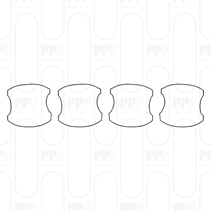 Voorgesneden PPF Toyota Tacoma Double Cab TRD Pro 2026