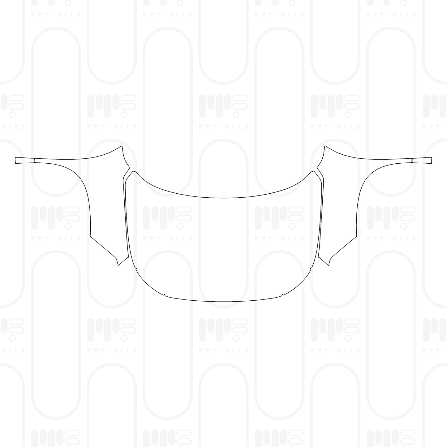 Voorgesneden PPF Volkswagen Tayron R-line 2025