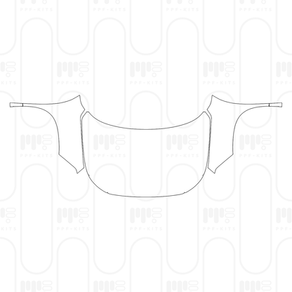 Voorgesneden PPF Volkswagen Tayron R-line 2025