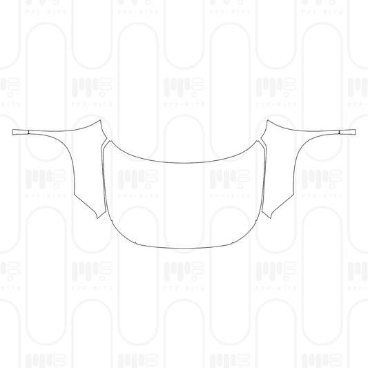 Voorgesneden PPF Volkswagen Tayron R-line 2025