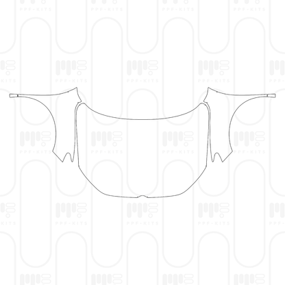 Voorgesneden PPF Volkswagen Tiguan L Pro Base 2025