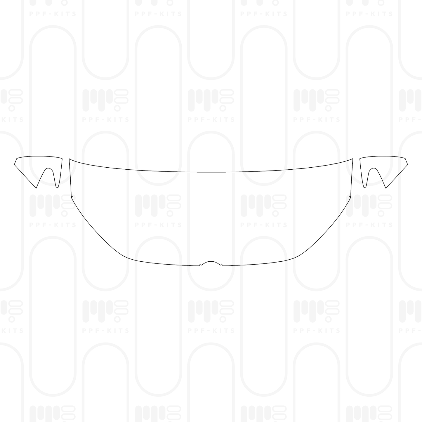 Voorgesneden PPF Volkswagen Tiguan L Pro Base 2025