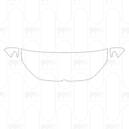 Voorgesneden PPF Volkswagen Tiguan L Pro Base 2025