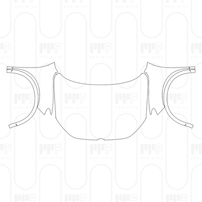 Voorgesneden PPF Volkswagen Tiguan L Pro R-Line 2025