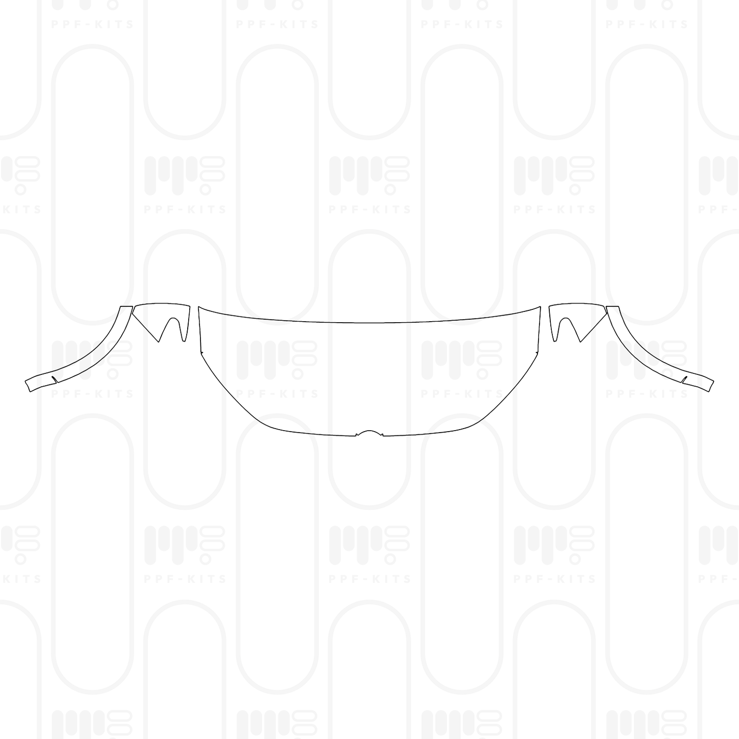 Voorgesneden PPF Volkswagen Tiguan L Pro R-Line 2025