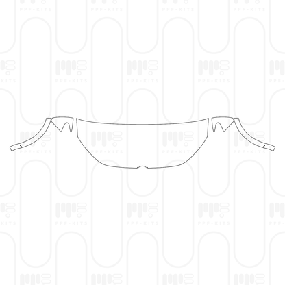 Voorgesneden PPF Volkswagen Tiguan L Pro R-Line 2025