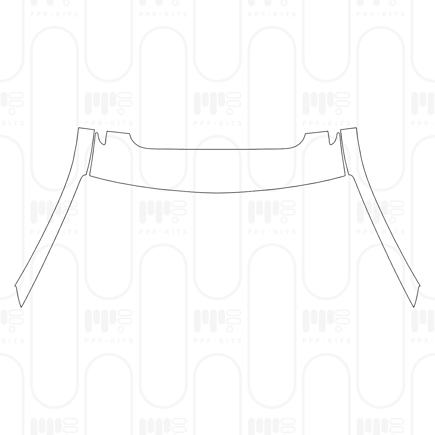 Voorgesneden PPF Volkswagen Tiguan L Pro Base 2025