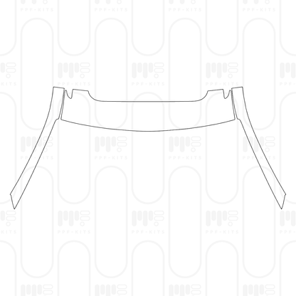 Voorgesneden PPF Volkswagen Tiguan L Pro Base 2025