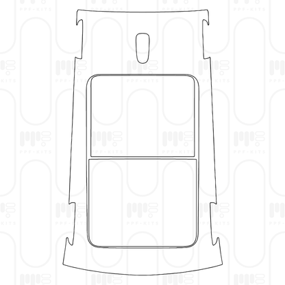 Voorgesneden PPF Volkswagen Tiguan L Pro Base 2025