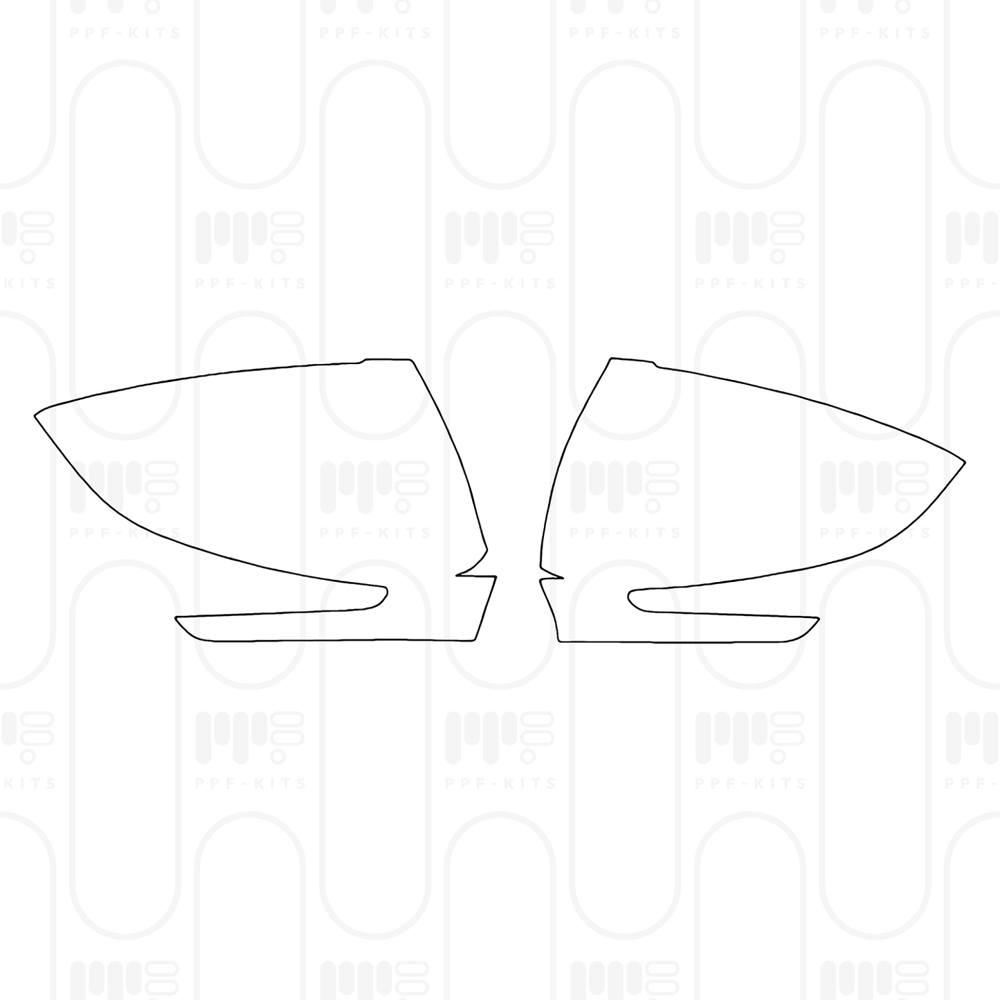 Voorgesneden PPF Volkswagen Tiguan L Pro Base 2025