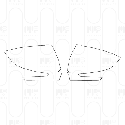 Voorgesneden PPF Volkswagen Tiguan L Pro Base 2025