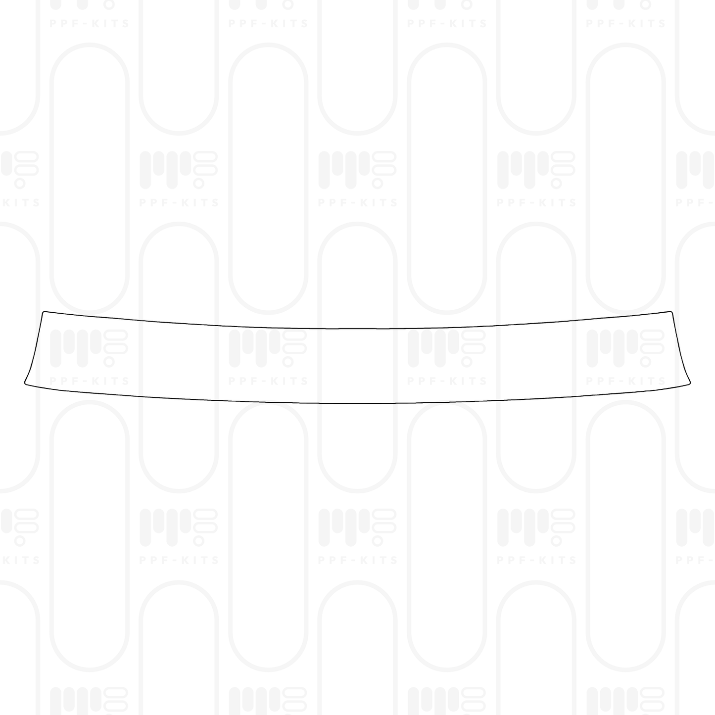 Voorgesneden PPF Volkswagen Tiguan L Pro Base 2025