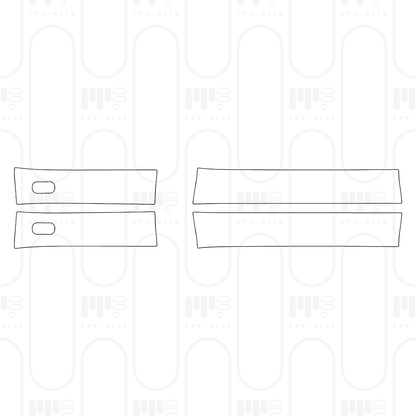 Voorgesneden PPF Volkswagen Tiguan L Pro Base 2025