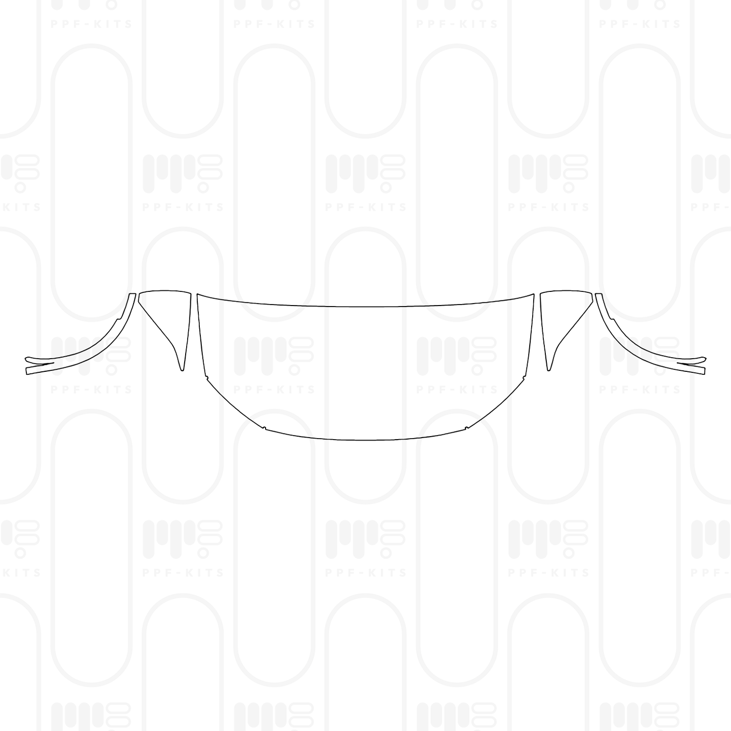 Voorgesneden PPF Volkswagen Touareg R 2025