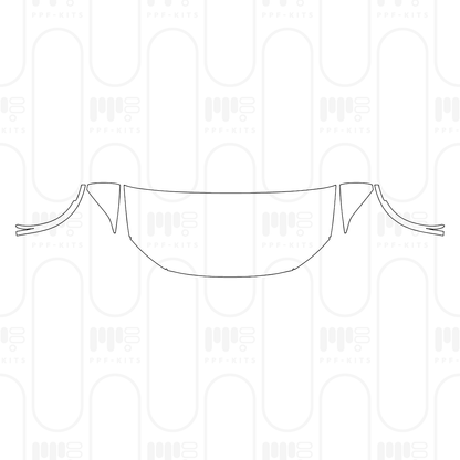 Voorgesneden PPF Volkswagen Touareg R 2025