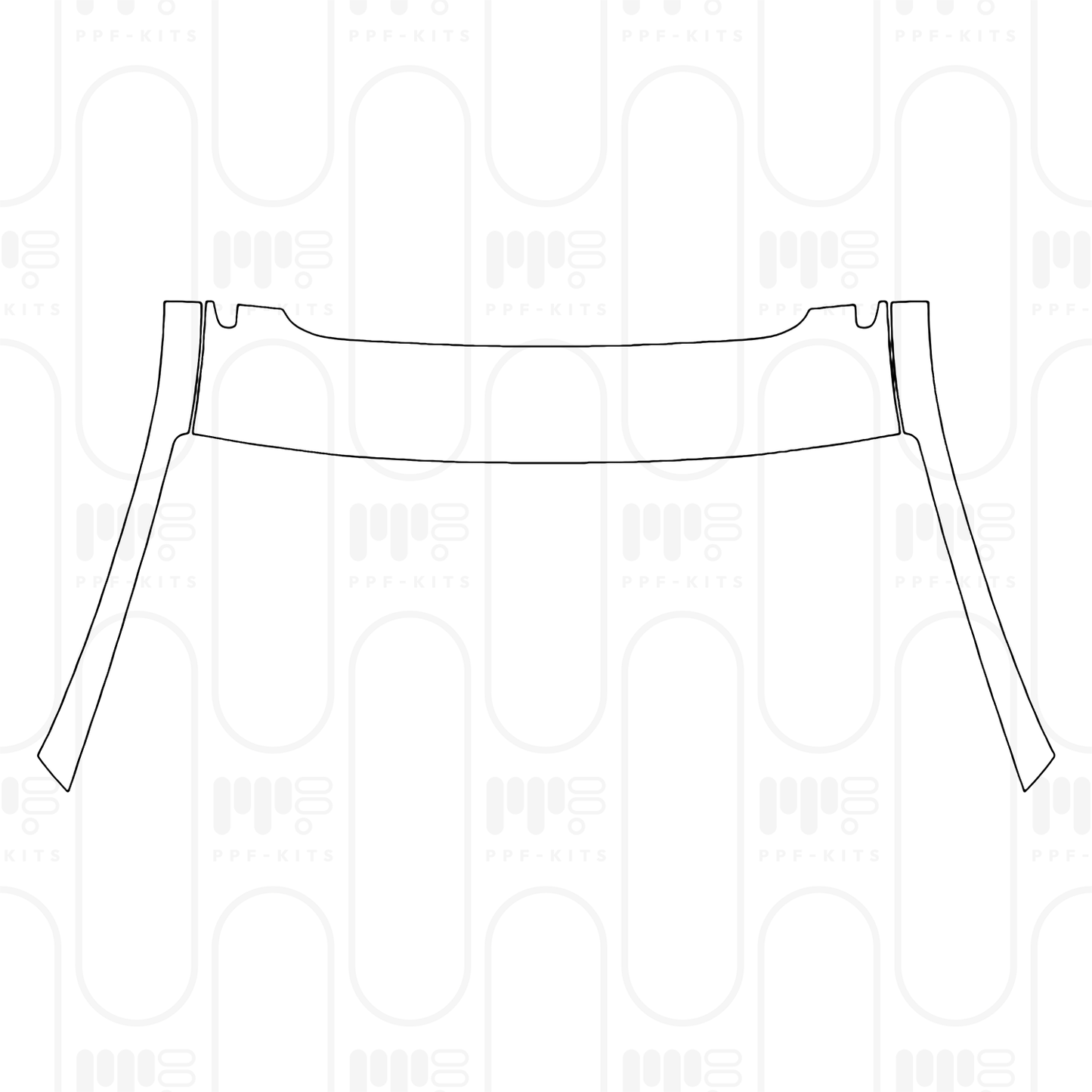 Voorgesneden PPF Volkswagen Touareg R 2025