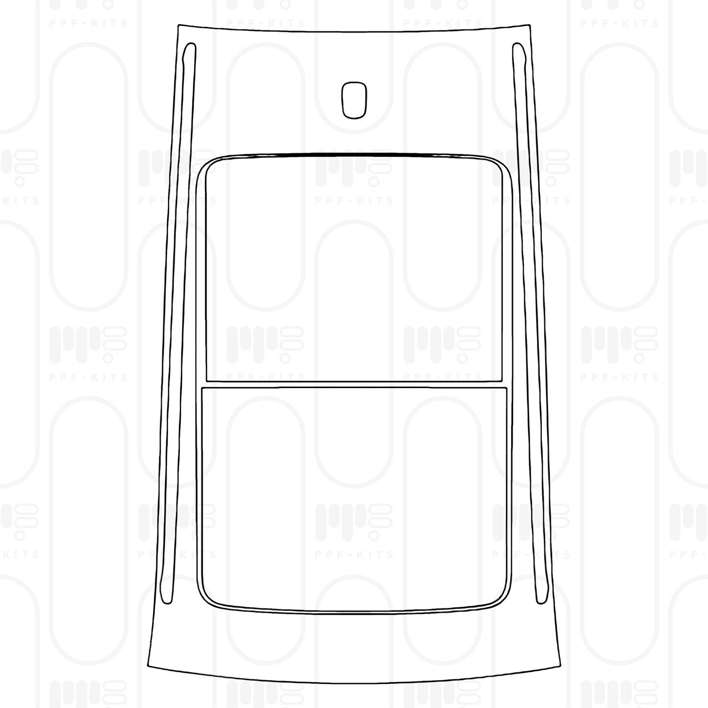 Voorgesneden PPF Volkswagen Touareg R 2025