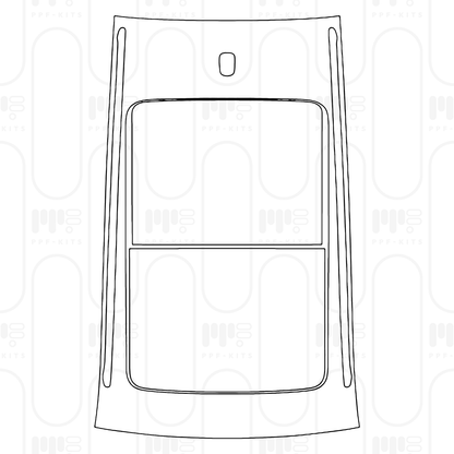 Voorgesneden PPF Volkswagen Touareg R 2025