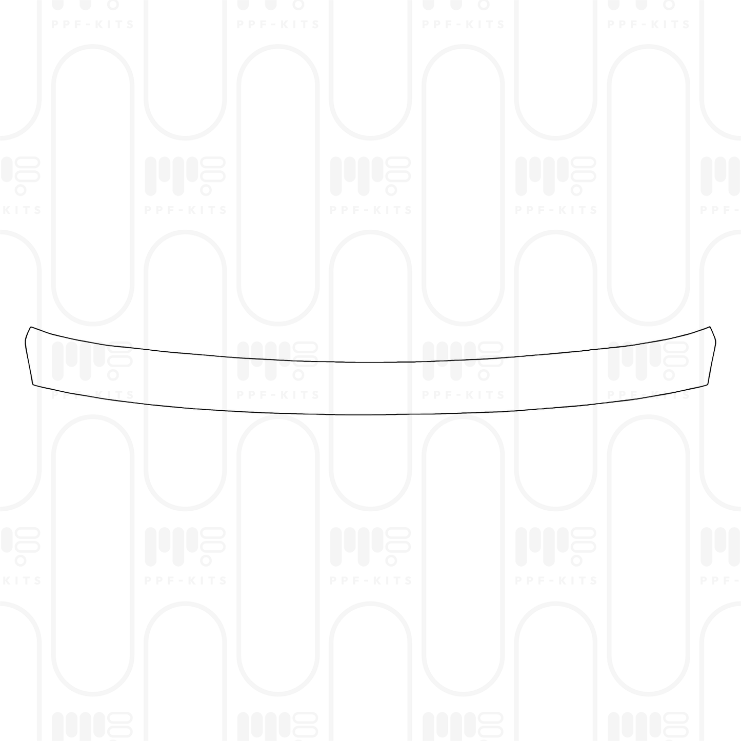 Voorgesneden PPF Volkswagen Touareg R 2025