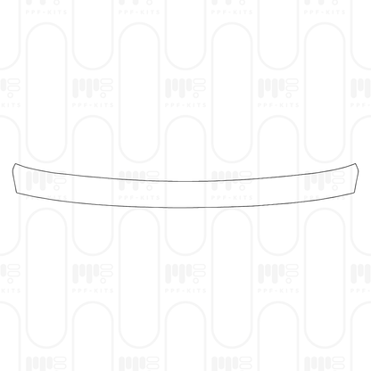 Voorgesneden PPF Volkswagen Touareg R 2025