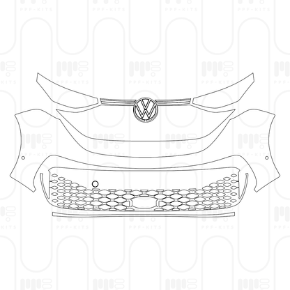 Voorgesneden PPF Volkswagen ID.BUZZ Standard Wheelbase Cargo 2025
