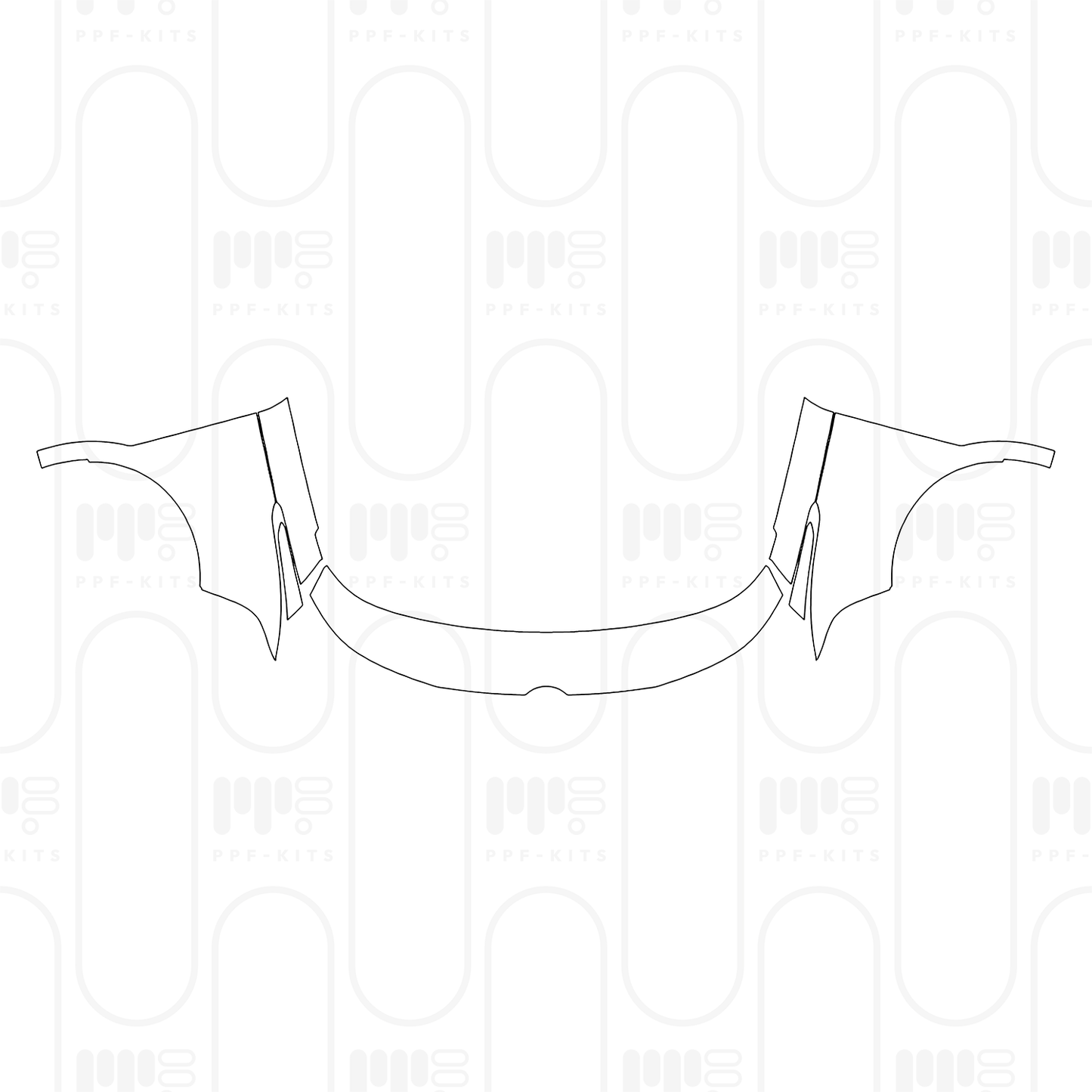 Voorgesneden PPF Volkswagen ID.BUZZ Standard Wheelbase Cargo 2025