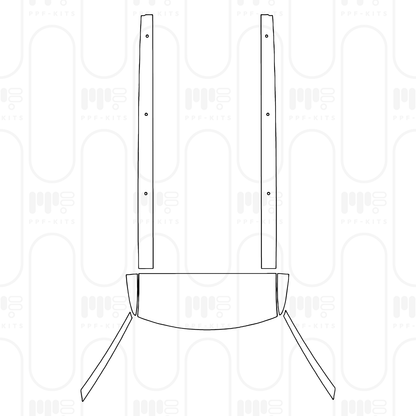Voorgesneden PPF Volkswagen ID.BUZZ Standard Wheelbase Cargo 2025