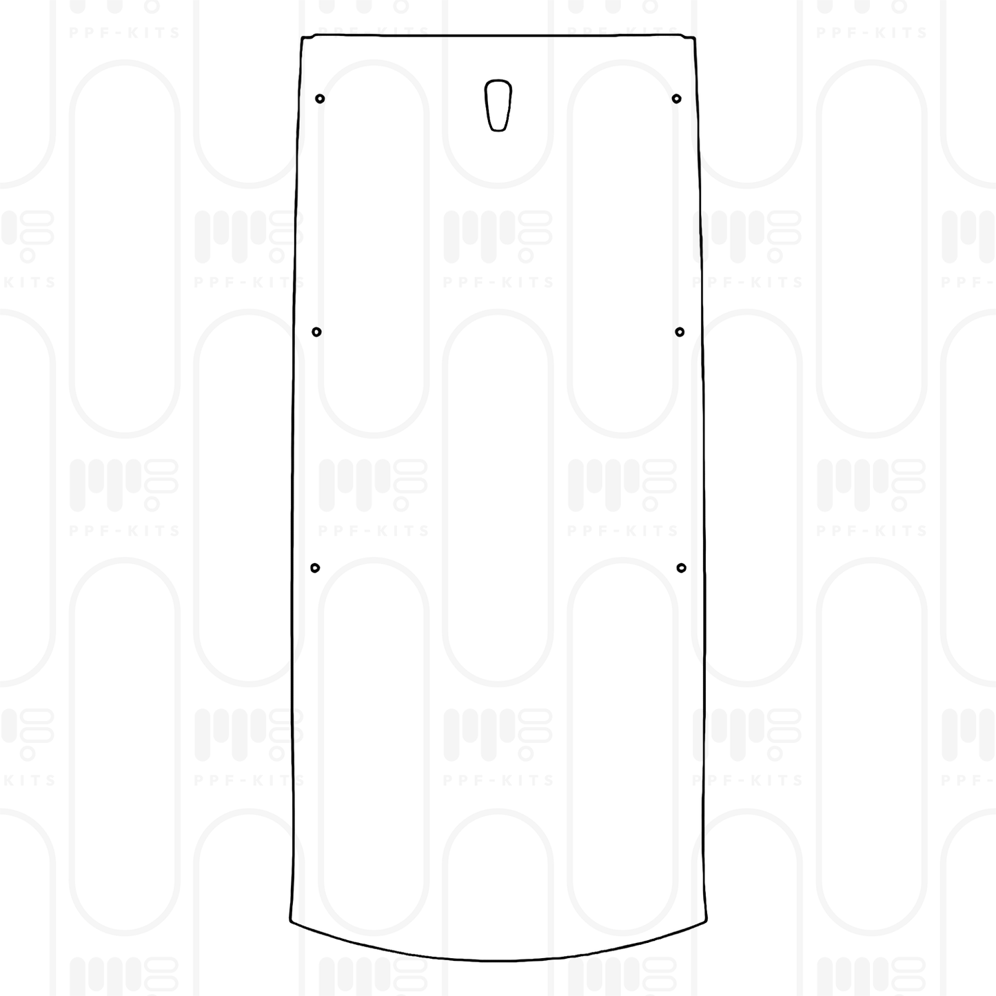 Voorgesneden PPF Volkswagen ID.BUZZ Standard Wheelbase Cargo 2025