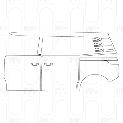 Voorgesneden PPF Volkswagen ID.BUZZ Standard Wheelbase Standard 2025
