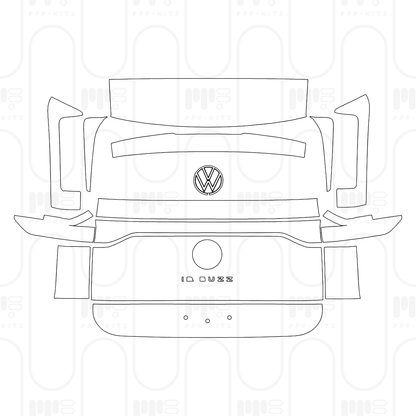 Voorgesneden PPF Volkswagen ID.BUZZ Standard Wheelbase Cargo 2025