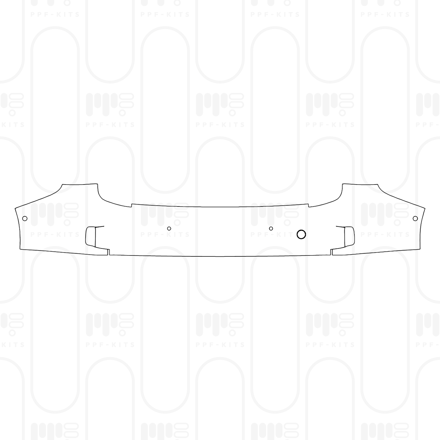 Voorgesneden PPF Volkswagen ID.BUZZ Standard Wheelbase Cargo 2025