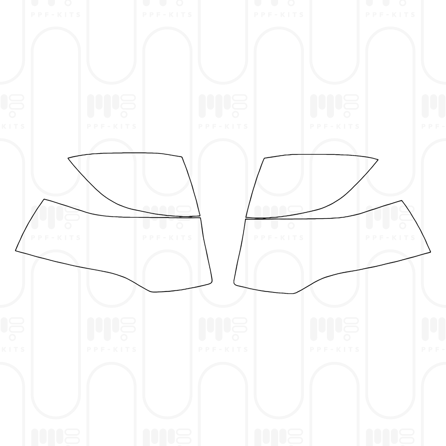 Voorgesneden PPF Volkswagen ID.BUZZ Standard Wheelbase Cargo 2025