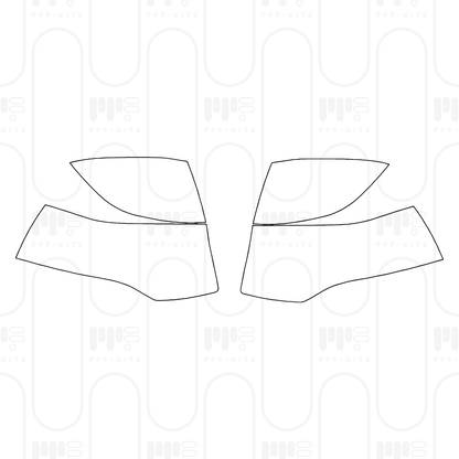 Voorgesneden PPF Volkswagen ID.BUZZ Standard Wheelbase Cargo 2025