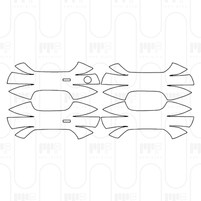 Voorgesneden PPF Volkswagen ID.BUZZ Standard Wheelbase Cargo 2025