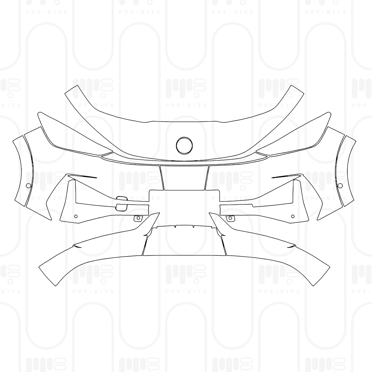 Voorgesneden PPF Volkswagen ID.UNYX 2026