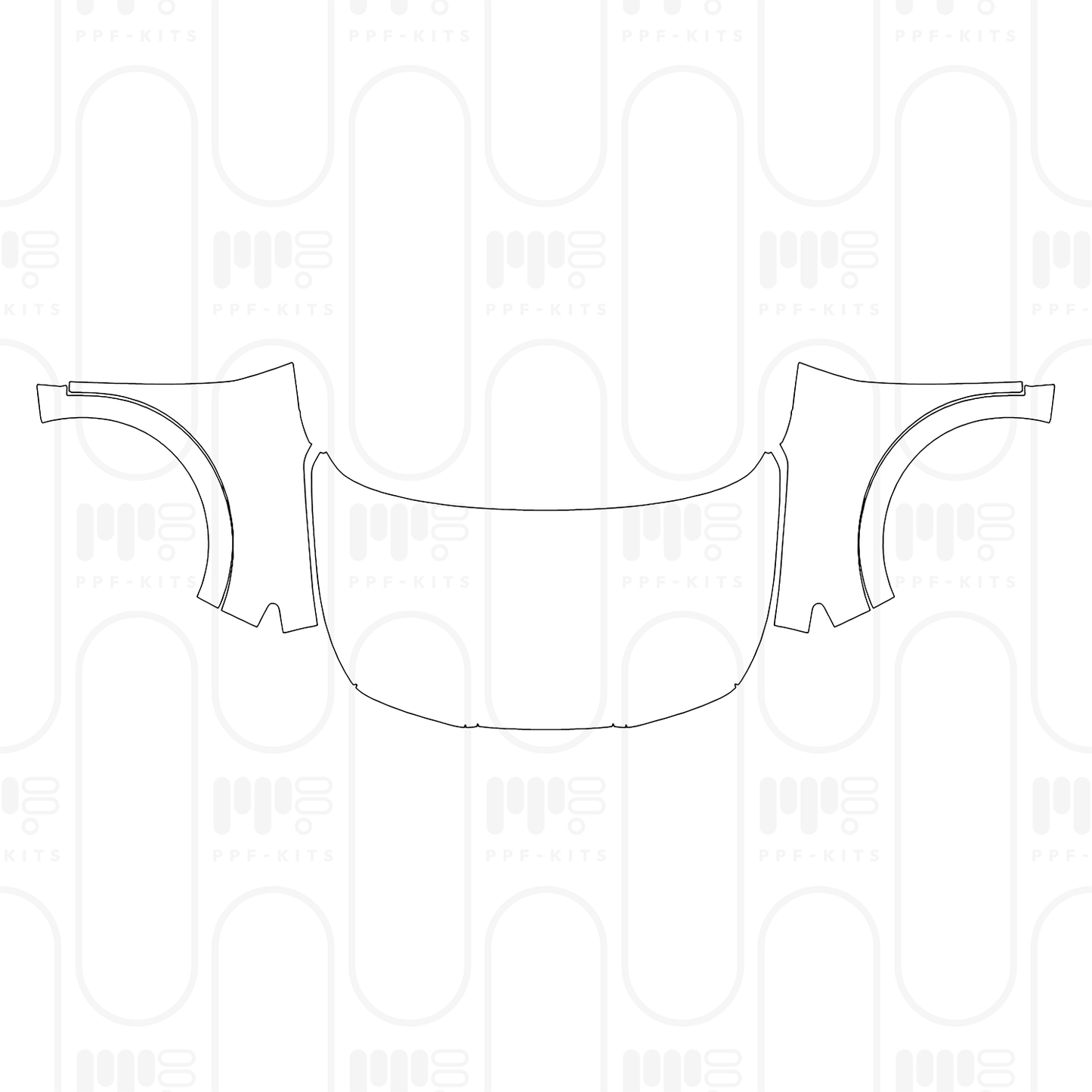 Voorgesneden PPF Volkswagen ID.UNYX 2026