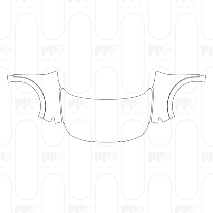 Voorgesneden PPF Volkswagen ID.UNYX 2026