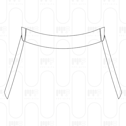 Voorgesneden PPF Volkswagen ID.UNYX 2026