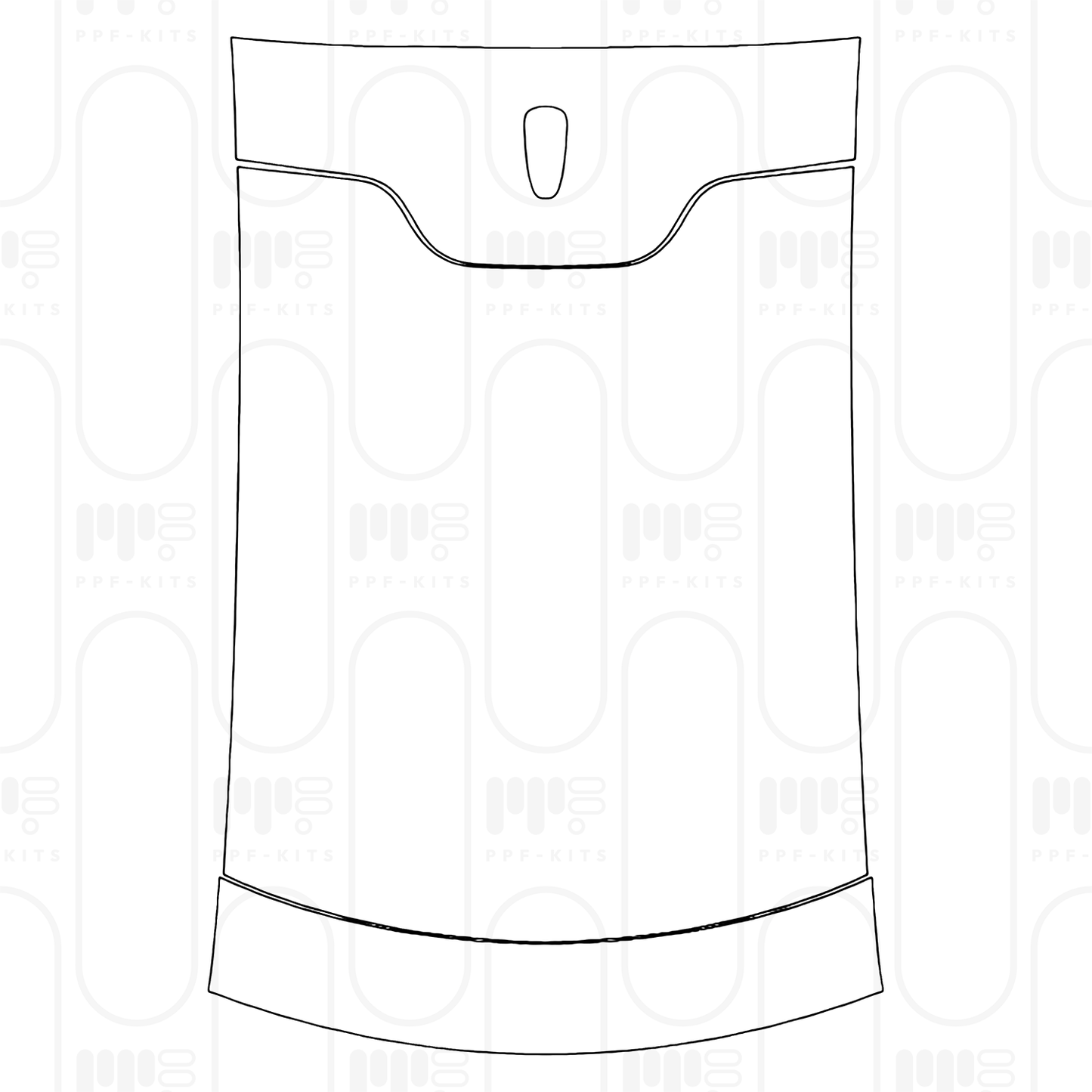 Voorgesneden PPF Volkswagen ID.UNYX 2026