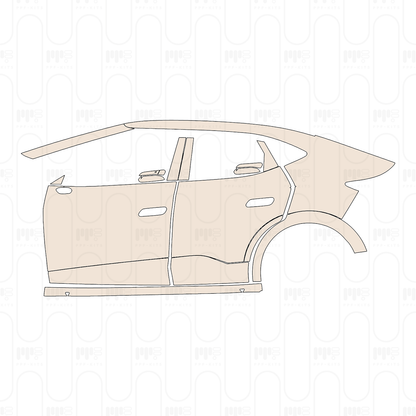 Voorgesneden PPF Volkswagen ID.UNYX 2026