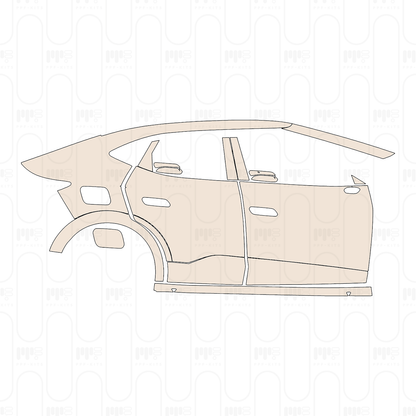 Voorgesneden PPF Volkswagen ID.UNYX 2026
