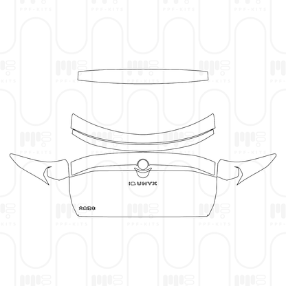 Voorgesneden PPF Volkswagen ID.UNYX 2026