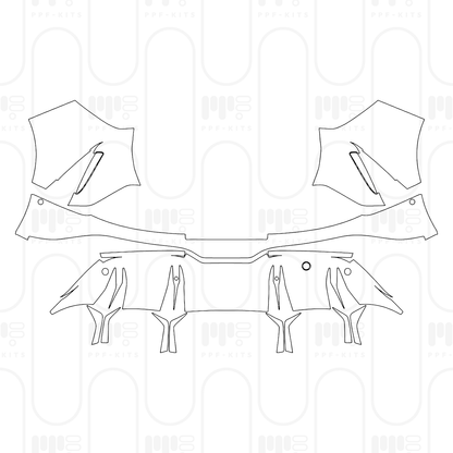 Voorgesneden PPF Volkswagen ID.UNYX 2026