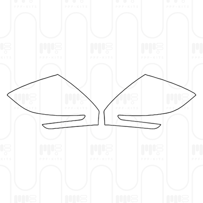 Voorgesneden PPF Volkswagen ID.UNYX 2026