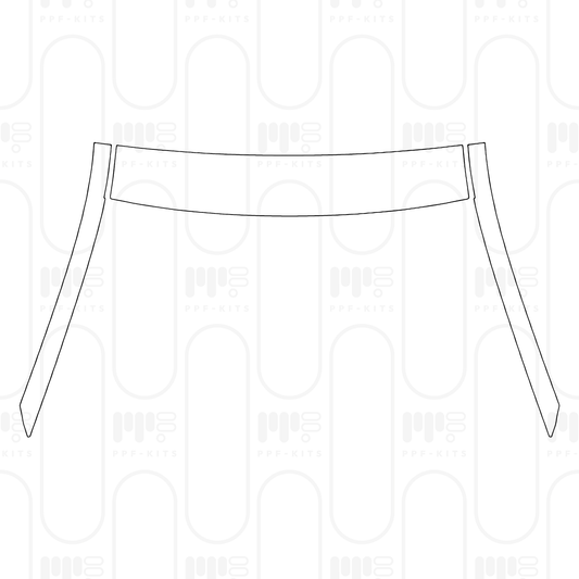 Pre-Cut PPF Xiaomi SU7 Ultra 2025