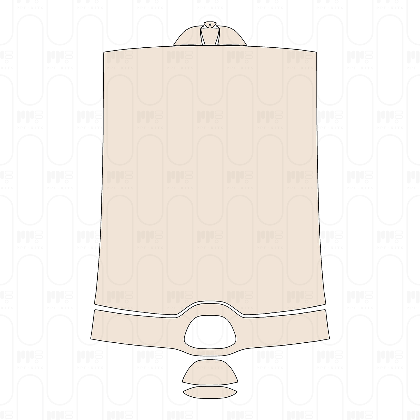 Voorgesneden PPF Xiaomi SU7 2025