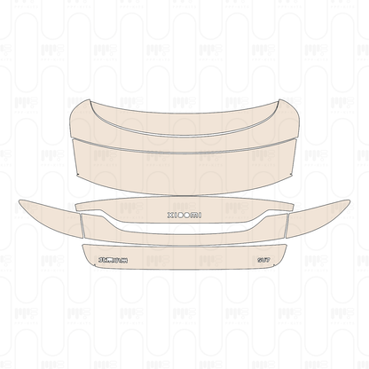Voorgesneden PPF Xiaomi SU7 2025