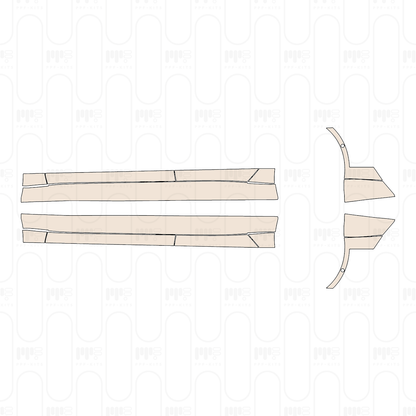 Voorgesneden PPF Xiaomi SU7 2025